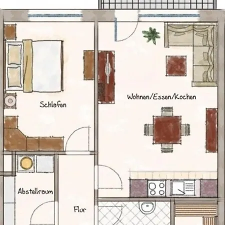 Quartier Hohe Geest 21 Apartment Cuxhaven